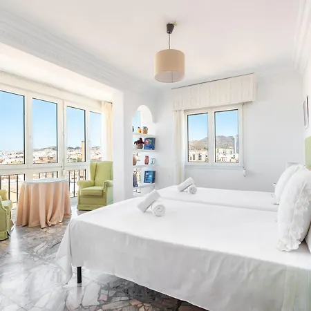 Wintowinrentals Centrico Y Luminoso Apartamento En El Corazon De Malaga Exterior photo