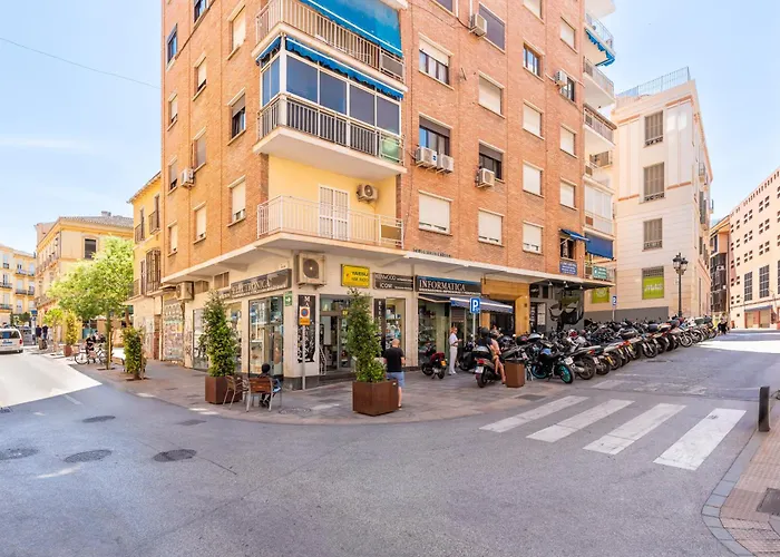 Wintowinrentals Centrico Y Luminoso Apartamento En El Corazon De Malaga
