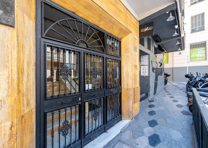 Wintowinrentals Centrico Y Luminoso Apartamento En El Corazon De Malaga